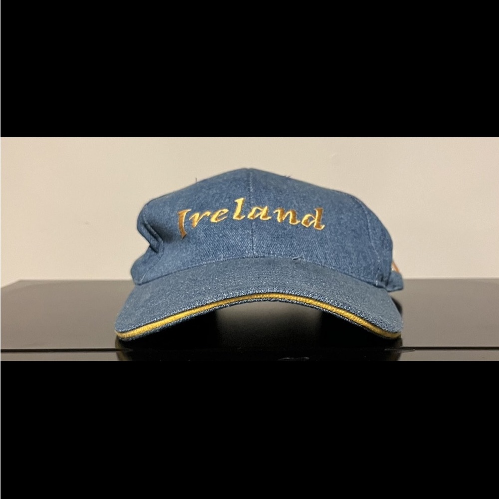 Vintage Denim Look Ireland Strapback Dad Hat